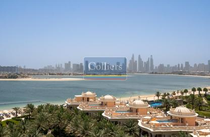 Retail - Studio - 1 Bathroom for rent in Raffles The Palm - The Crescent - Palm Jumeirah - Dubai