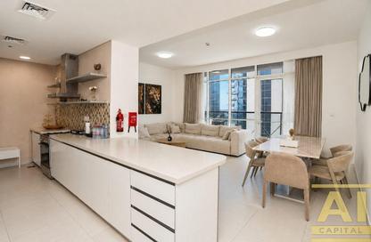 Apartment - 2 Bedrooms - 3 Bathrooms for rent in Vezul Residence - Business Bay - Dubai