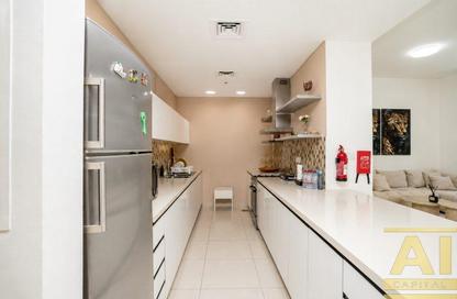 Apartment - 2 Bedrooms - 3 Bathrooms for rent in Vezul Residence - Business Bay - Dubai