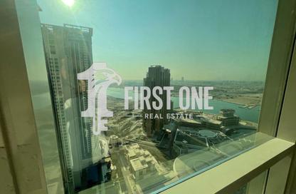 Apartment - 1 Bedroom - 2 Bathrooms for rent in Burooj Views - Marina Square - Al Reem Island - Abu Dhabi