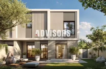 Townhouse - 4 Bedrooms - 7 Bathrooms for sale in Al Deem - Al Bahya - Abu Dhabi