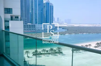 Apartment - 1 Bedroom - 3 Bathrooms for rent in Beach Towers - Shams Abu Dhabi - Al Reem Island - Abu Dhabi