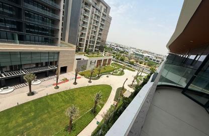 Apartment - 1 - 2 for sale in Golf Residences by Fortimo - Dubai Hills Estate - Dubai