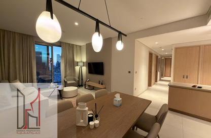 Apartment - 3 - 3 for rent in Vida Dubai Mall Tower 1 - Vida Residences Dubai Mall - Downtown Dubai - Dubai
