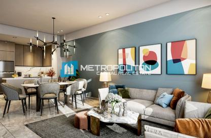 Apartment - 1 Bedroom - 2 Bathrooms for sale in Perla 3 - Yas Bay - Yas Island - Abu Dhabi