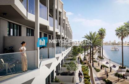 Apartment - 1 Bedroom - 2 Bathrooms for sale in Perla 3 - Yas Bay - Yas Island - Abu Dhabi Apartment - 1 Bedroom - 2 Bathrooms for sale in Perla 3 - Yas Bay - Yas Island - Abu Dhabi