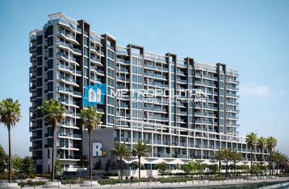 Apartment - 1 Bedroom - 2 Bathrooms for sale in Perla 3 - Yas Bay - Yas Island - Abu Dhabi Apartment - 1 Bedroom - 2 Bathrooms for sale in Perla 3 - Yas Bay - Yas Island - Abu Dhabi