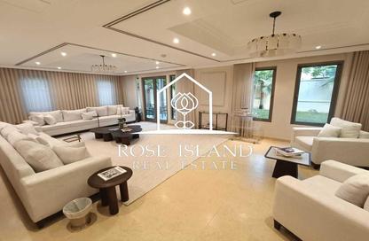 Villa - 5 Bedrooms - 6 Bathrooms for sale in Saadiyat Beach Villas - Saadiyat Beach - Saadiyat Island - Abu Dhabi