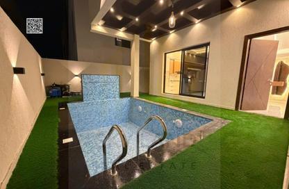Villa - 5 Bedrooms - 7 Bathrooms for sale in Al Bahia Hills - Al Bahia - Ajman