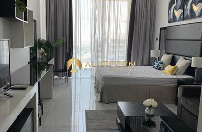 Apartment - Studio - 1 Bathroom for rent in Giovanni Boutique Suites - Dubai Sports City - Dubai