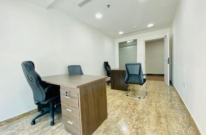 Office Space - Studio - 4 Bathrooms for rent in Hamdan Street - Abu Dhabi