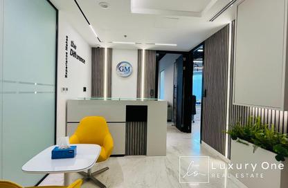 Office Space - Studio - 1 for rent in The Prime Tower - Business Bay - Dubai