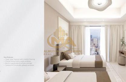 Apartment - 2 - 3 for sale in Al Naemiya Tower 1 - Al Naemiya Towers - Al Nuaimiya - Ajman