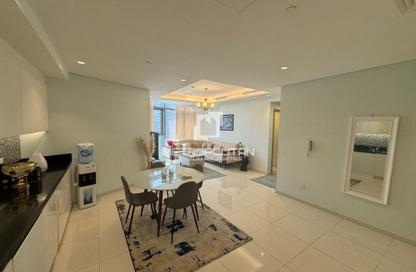 Apartment - 2 Bedrooms - 3 Bathrooms for rent in Paramount Tower Hotel  and  Residences - Business Bay - Dubai