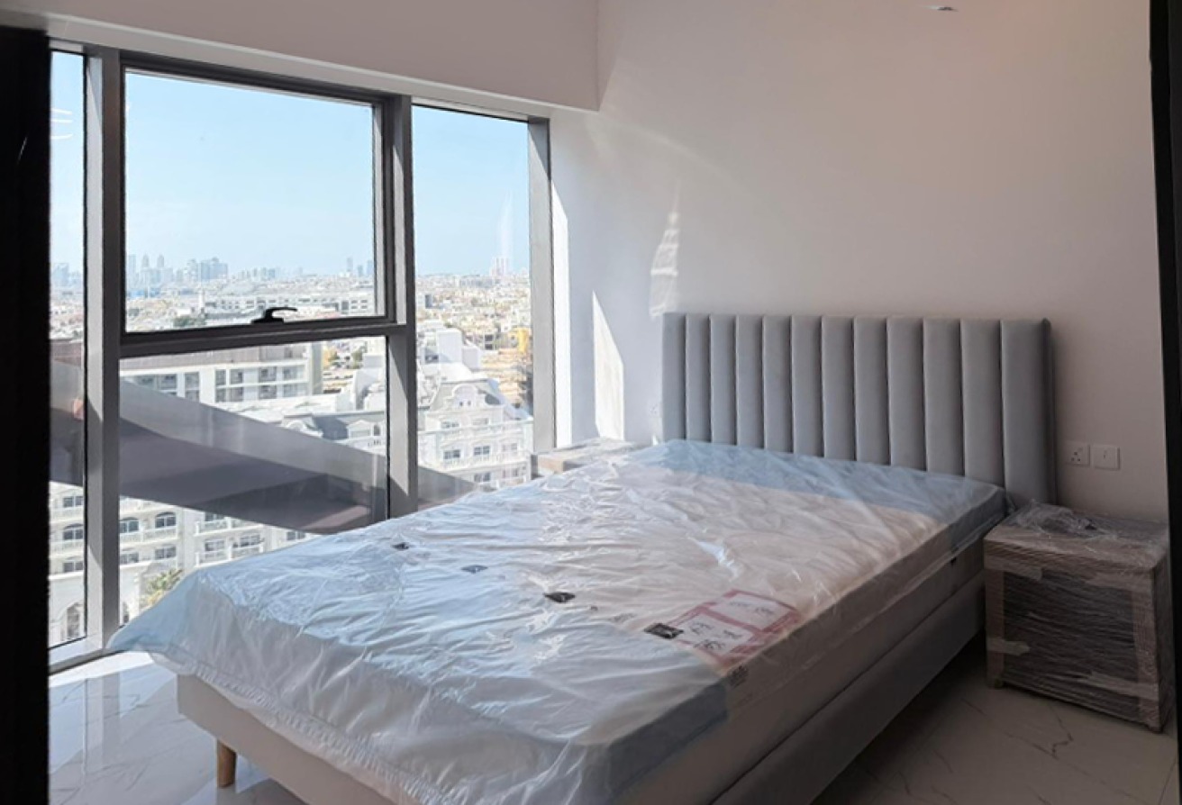 With Study and Maid room I Fully Furnished