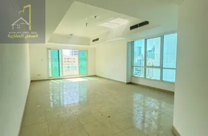 Apartment - 2 Bedrooms - 3 Bathrooms for rent in Dar Al Majaz - Jamal Abdul Nasser Street - Al Majaz - Sharjah