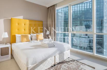 Apartment - 2 Bedrooms - 2 Bathrooms for rent in Al Bateen Residences - Jumeirah Beach Residence - Dubai