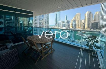 Apartment - 2 Bedrooms - 3 Bathrooms for sale in Opal Tower Marina - Dubai Marina - Dubai