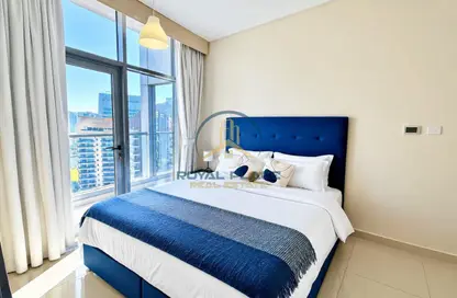 Apartment - 3 Bedrooms - 3 Bathrooms for rent in Marina Wharf 2 - Marina Wharf - Dubai Marina - Dubai
