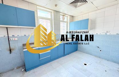 شقة - غرفة نوم - 1 حمام للايجار في القليعة - الشرق - الشارقة