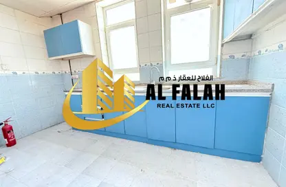 Apartment - 1 Bedroom - 1 Bathroom for rent in Al Qulaya'ah - Al Sharq - Sharjah