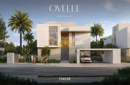 Villa - 5 Bedrooms - 7+ Bathrooms for sale in Ovelle - The Valley - Dubai Villa - 5 Bedrooms - 7+ Bathrooms for sale in Ovelle - The Valley - Dubai