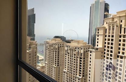 Apartment - 4 Bedrooms - 5 Bathrooms for rent in Sadaf 8 - Sadaf - Jumeirah Beach Residence - Dubai