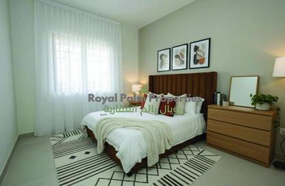 Apartment - 1 Bedroom - 2 Bathrooms for sale in Al Aamra Tower - Al Amerah - Ajman Apartment - 1 Bedroom - 2 Bathrooms for sale in Al Aamra Tower - Al Amerah - Ajman