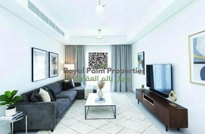 Apartment - 1 Bedroom - 2 Bathrooms for sale in Al Aamra Tower - Al Amerah - Ajman Apartment - 1 Bedroom - 2 Bathrooms for sale in Al Aamra Tower - Al Amerah - Ajman