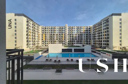 شقة - غرفة نوم - 1 حمام للايجار في ليفا - تاون سكوير - دبي شقة - غرفة نوم - 1 حمام للايجار في ليفا - تاون سكوير - دبي