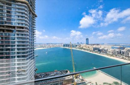 Apartment - 1 Bedroom - 1 Bathroom for sale in Palace Beach Residence Tower 2 - Palace Beach Residence - EMAAR Beachfront - Dubai Harbour - Dubai
