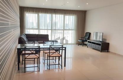 Apartment - 1 Bedroom - 2 Bathrooms for rent in RAK Tower - Marina Square - Al Reem Island - Abu Dhabi