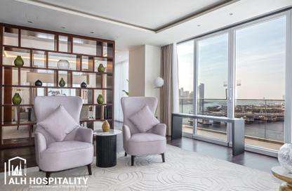 Hotel  and  Hotel Apartment - 3 Bedrooms - 4 Bathrooms for rent in Intercontinental Residence Suites - Marsa Plaza - Dubai Festival City - Dubai