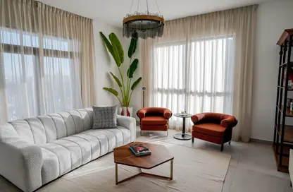 Apartment - 2 Bedrooms - 3 Bathrooms for rent in Asayel - Madinat Jumeirah Living - Umm Suqeim - Dubai