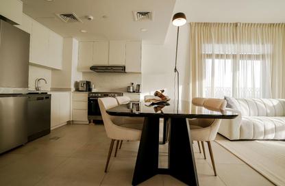 Apartment - 2 Bedrooms - 3 Bathrooms for rent in Asayel - Madinat Jumeirah Living - Umm Suqeim - Dubai