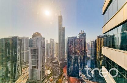 Office Space - Studio - 1 for rent in Mazaya Business Avenue AA1 - Mazaya Business Avenue - Jumeirah Lake Towers - Dubai