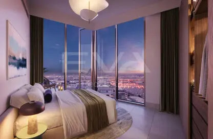 Apartment - 1 Bedroom - 2 Bathrooms for sale in Eleve by Deyaar - Jebel Ali - Dubai