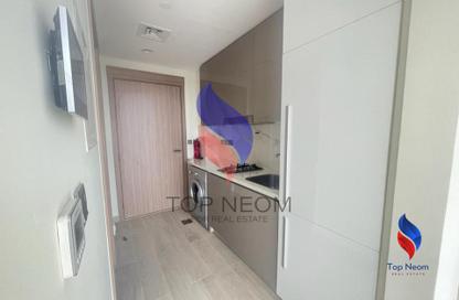 Apartment - Studio - 1 Bathroom for sale in Azizi Riviera 9 - Azizi Riviera - Meydan One - Meydan - Dubai Apartment - Studio - 1 Bathroom for sale in Azizi Riviera 9 - Azizi Riviera - Meydan One - Meydan - Dubai