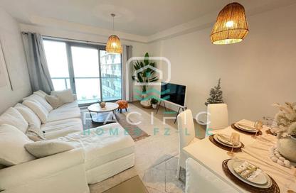 Apartment - 1 Bedroom - 2 Bathrooms for rent in Pacific Tonga - Pacific - Al Marjan Island - Ras Al Khaimah