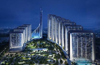 Apartment - 1 Bedroom - 1 Bathroom for sale in Project Maybach - Mercedes-Benz Places - Nad Al Sheba 1 - Nad Al Sheba - Dubai