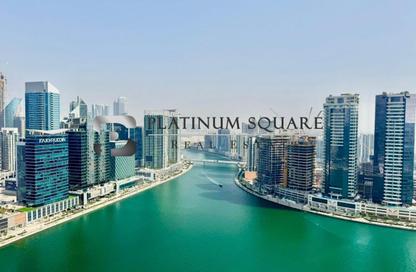 Apartment - 2 Bedrooms - 2 Bathrooms for rent in Peninsula Three - Peninsula - Business Bay - Dubai