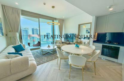 Apartment - 2 Bedrooms - 2 Bathrooms for rent in Peninsula Three - Peninsula - Business Bay - Dubai