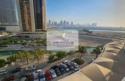 Apartment - 1 Bedroom - 2 Bathrooms for rent in Amaya Towers - Shams Abu Dhabi - Al Reem Island - Abu Dhabi