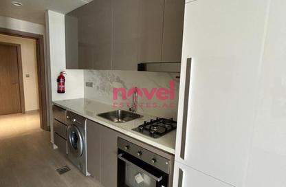 Apartment - Studio - 1 Bathroom for rent in Azizi Riviera 44 - Azizi Riviera - Meydan One - Meydan - Dubai