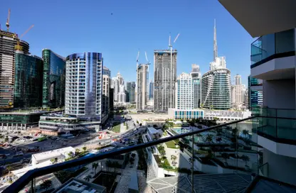 شقة - غرفة نوم - 1 حمام للايجار في بنينسولا ثري - بنينسولا - الخليج التجاري - دبي