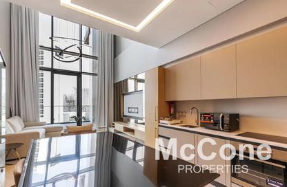 Apartment - 1 Bedroom - 2 Bathrooms for rent in SLS Dubai Hotel  and  Residences - Business Bay - Dubai