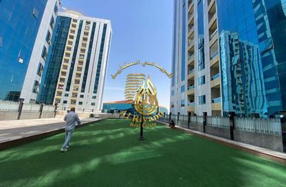 Apartment - 1 Bedroom - 2 Bathrooms for sale in Orient Tower 1 - Orient Towers - Al Bustan - Ajman Apartment - 1 Bedroom - 2 Bathrooms for sale in Orient Tower 1 - Orient Towers - Al Bustan - Ajman