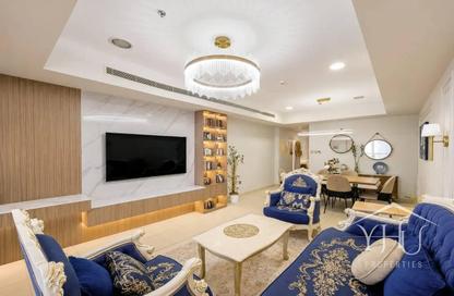 Apartment - 2 - 3 for sale in Princess Tower - Dubai Marina - Dubai