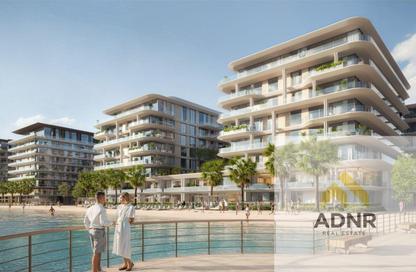 Apartment - Studio - 1 Bathroom for sale in Blue Beach Residence - Ajmal Makan City - Sharjah Waterfront City - Sharjah