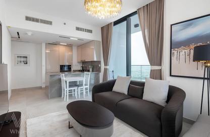 Apartment - 1 Bedroom - 1 Bathroom for rent in The Paragon by IGO - Business Bay - Dubai